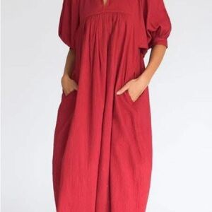 Never A Wallflower Dress, womens XS oversized, NWT ($354)!
